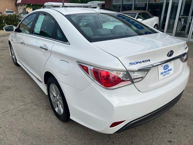 used 2014 Hyundai Sonata Hybrid car, priced at $9,750