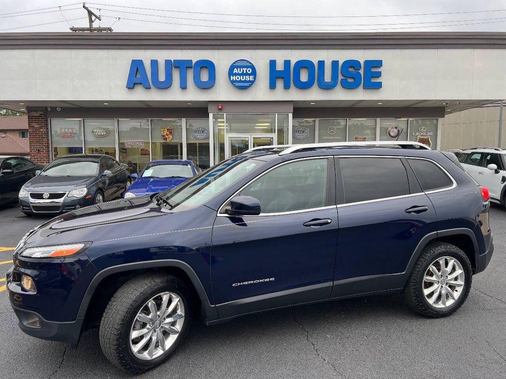 used 2015 Jeep Cherokee car, priced at $11,990