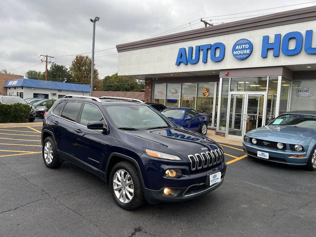 used 2015 Jeep Cherokee car, priced at $11,990