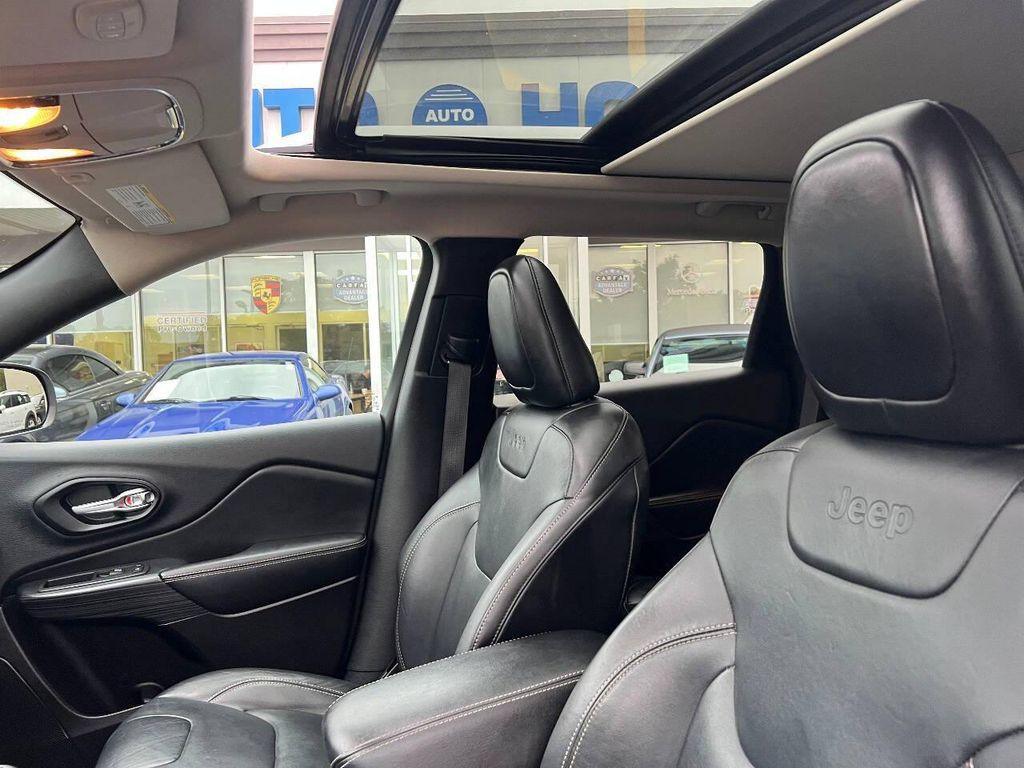 used 2015 Jeep Cherokee car, priced at $11,990