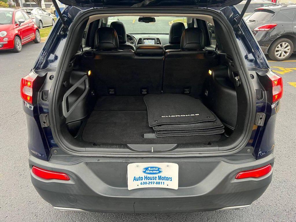 used 2015 Jeep Cherokee car, priced at $11,990