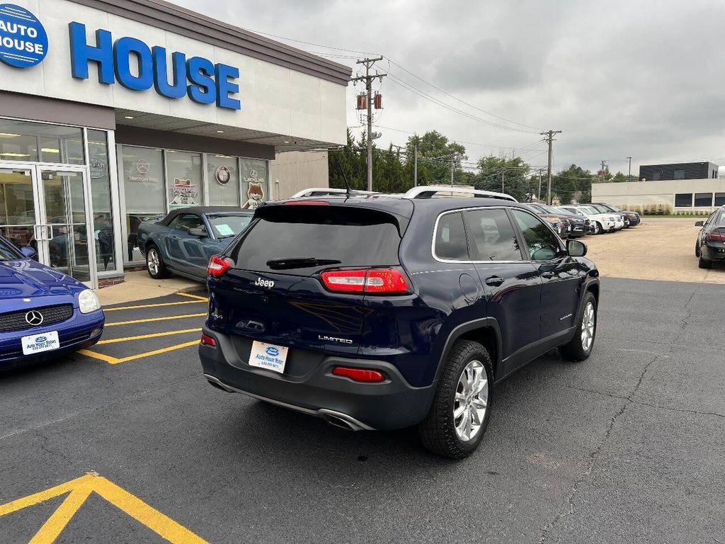 used 2015 Jeep Cherokee car, priced at $11,990