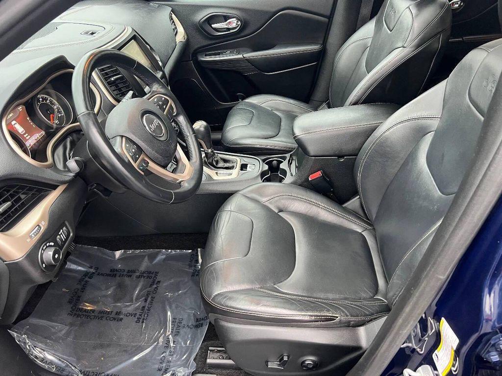 used 2015 Jeep Cherokee car, priced at $11,990