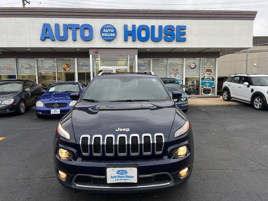 used 2015 Jeep Cherokee car, priced at $11,990