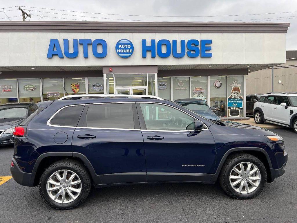 used 2015 Jeep Cherokee car, priced at $11,990
