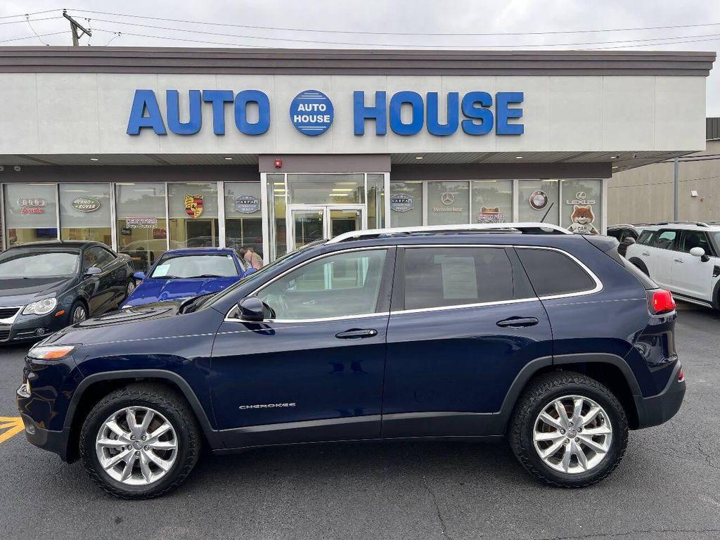 used 2015 Jeep Cherokee car, priced at $11,990