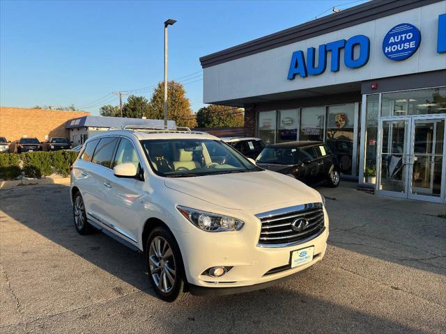 used 2014 INFINITI QX60 car, priced at $15,490