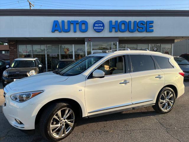 used 2014 INFINITI QX60 car, priced at $15,490