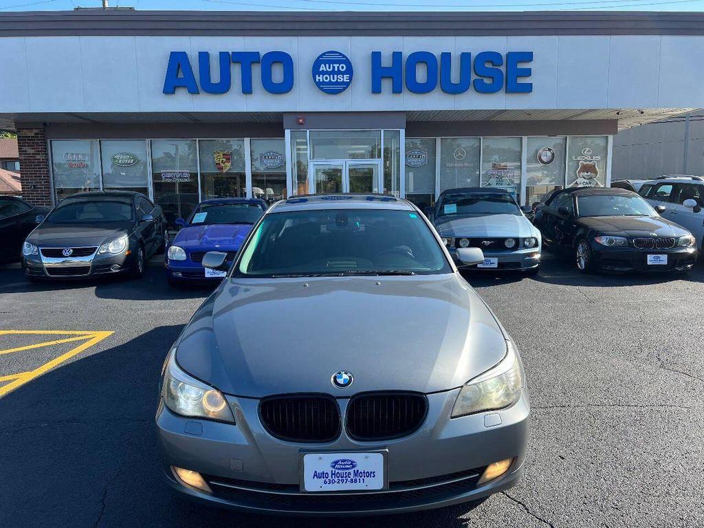 used 2009 BMW 528 car, priced at $5,490