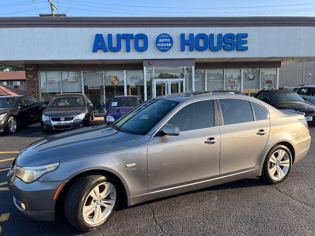 used 2009 BMW 528 car, priced at $5,990