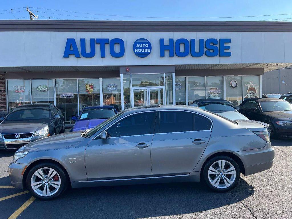 used 2009 BMW 528 car, priced at $5,490