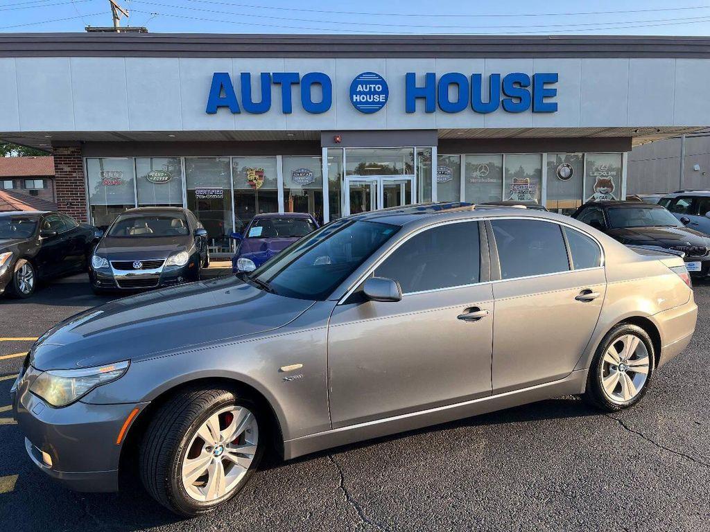 used 2009 BMW 528 car, priced at $5,490