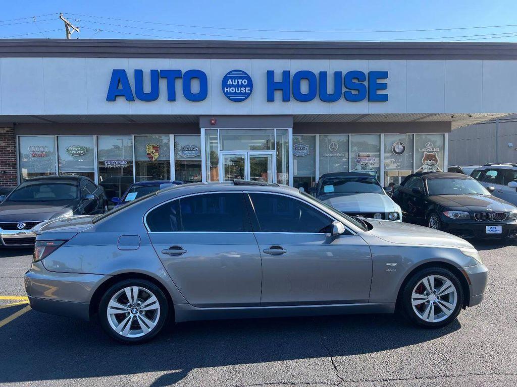 used 2009 BMW 528 car, priced at $5,490