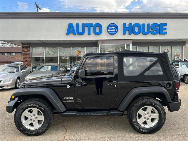 used 2015 Jeep Wrangler car, priced at $15,490