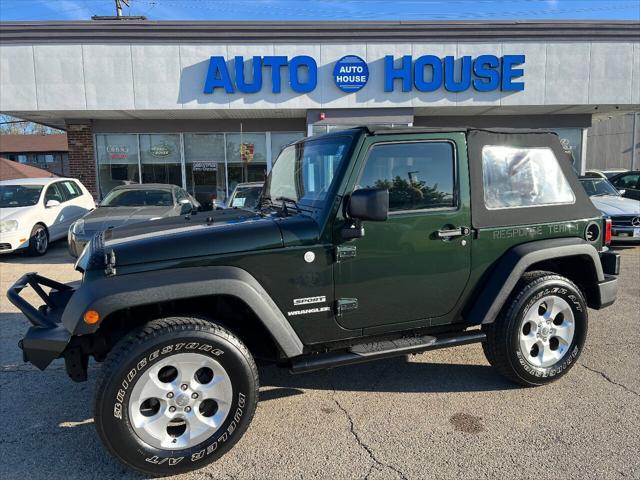 used 2010 Jeep Wrangler car, priced at $14,990