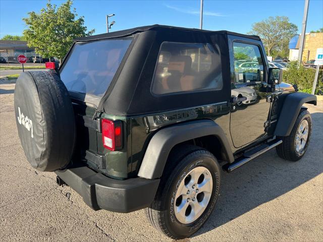 used 2010 Jeep Wrangler car, priced at $11,990