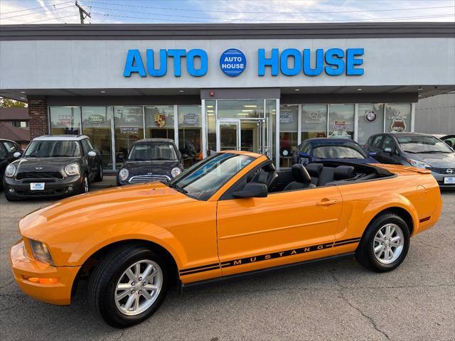 used 2007 Ford Mustang car, priced at $12,990