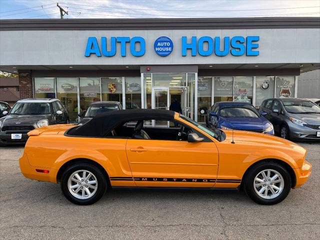 used 2007 Ford Mustang car, priced at $12,990