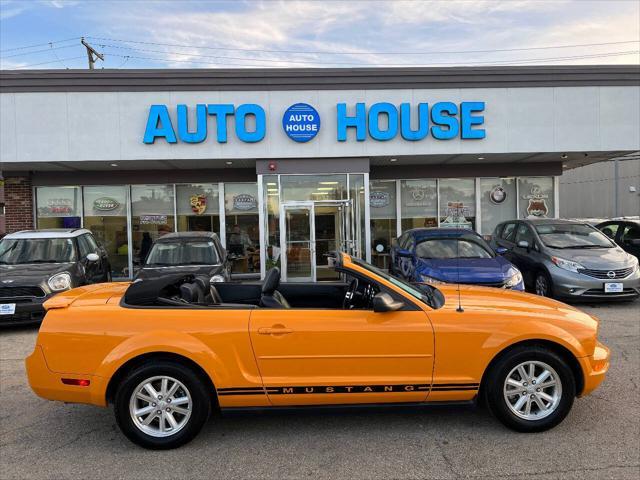 used 2007 Ford Mustang car, priced at $12,990