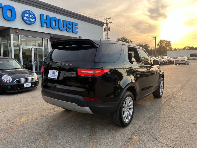 used 2017 Land Rover Discovery car, priced at $21,990