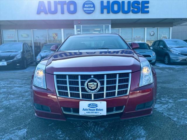 used 2012 Cadillac CTS car, priced at $9,990