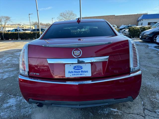 used 2012 Cadillac CTS car, priced at $9,990