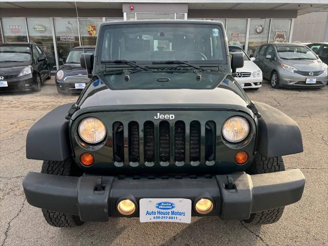 used 2010 Jeep Wrangler car, priced at $11,990