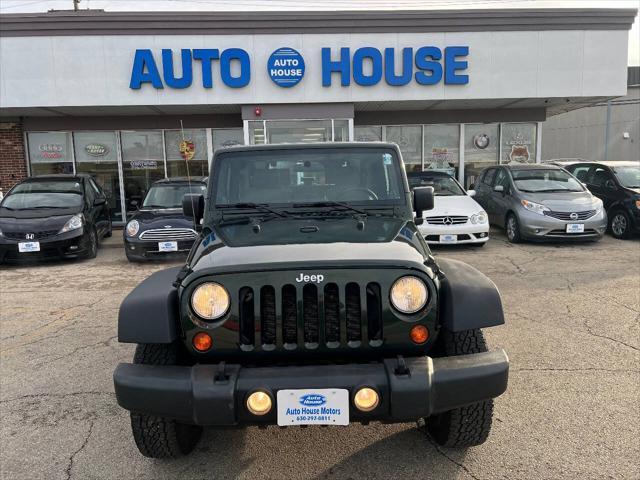 used 2010 Jeep Wrangler car, priced at $11,990