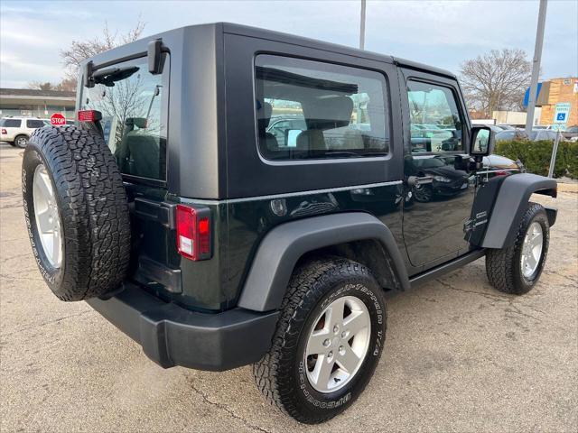 used 2010 Jeep Wrangler car, priced at $11,990