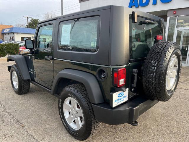 used 2010 Jeep Wrangler car, priced at $11,990