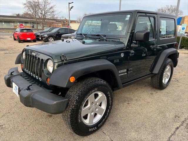 used 2010 Jeep Wrangler car, priced at $11,990