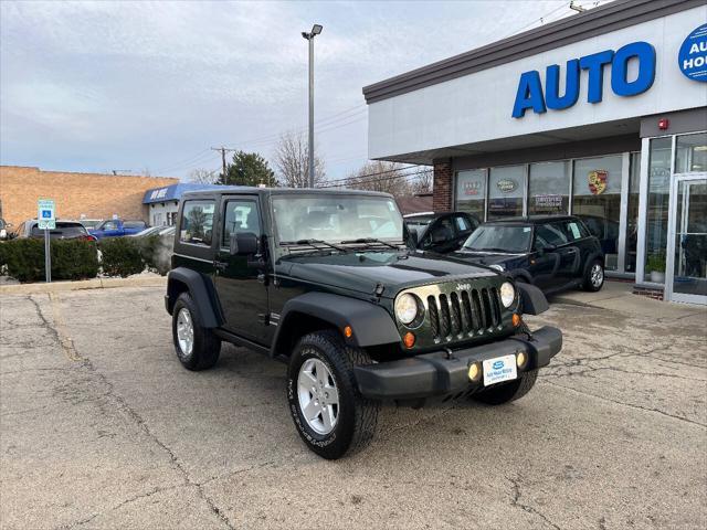 used 2010 Jeep Wrangler car, priced at $11,990