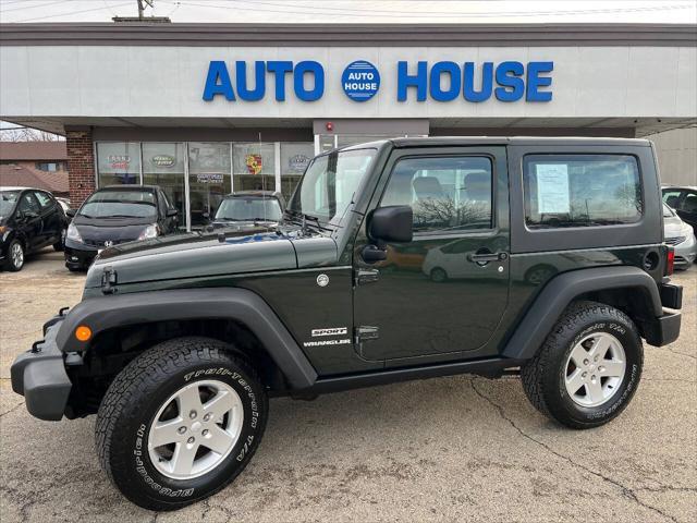 used 2010 Jeep Wrangler car, priced at $11,990