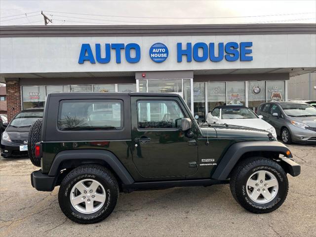 used 2010 Jeep Wrangler car, priced at $11,990