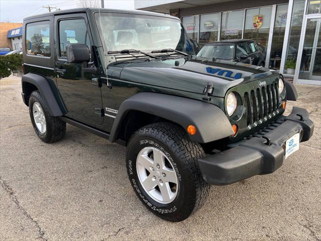 used 2010 Jeep Wrangler car, priced at $11,990