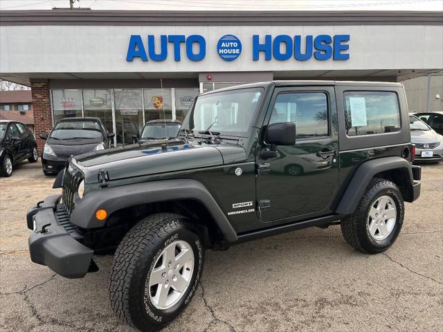 used 2010 Jeep Wrangler car, priced at $11,990