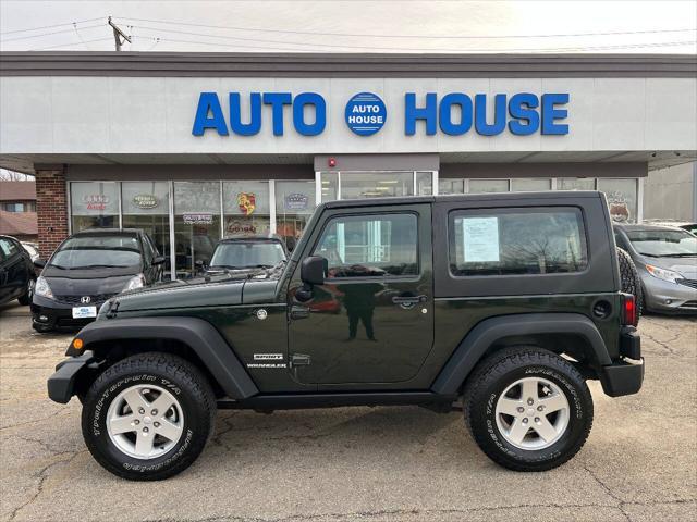 used 2010 Jeep Wrangler car, priced at $11,990