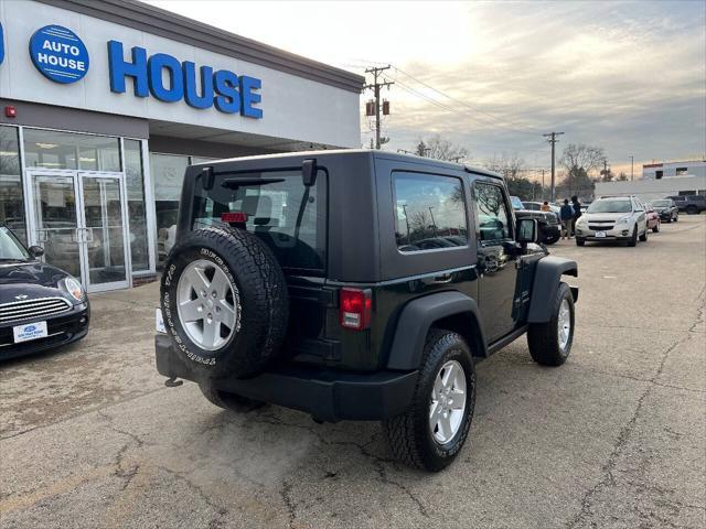 used 2010 Jeep Wrangler car, priced at $11,990