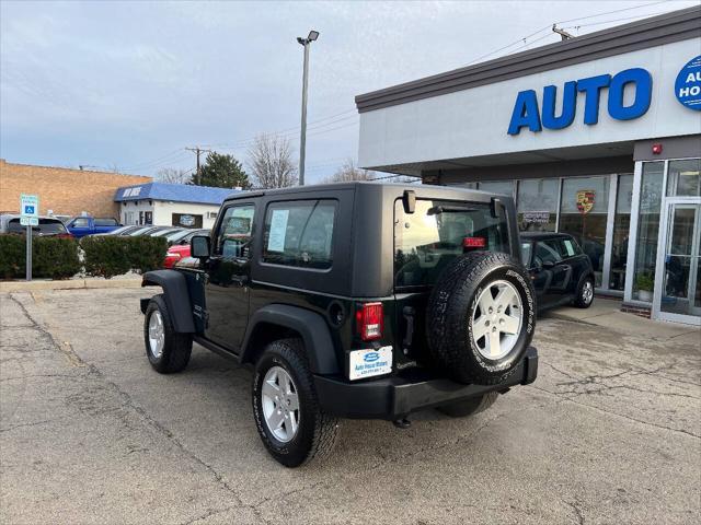 used 2010 Jeep Wrangler car, priced at $11,990