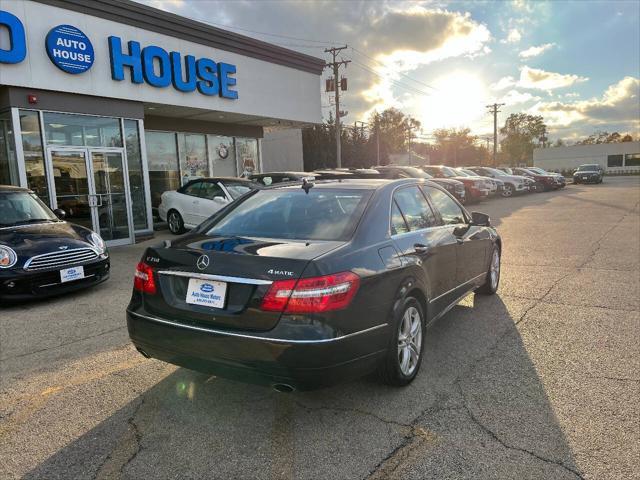 used 2011 Mercedes-Benz E-Class car, priced at $11,990