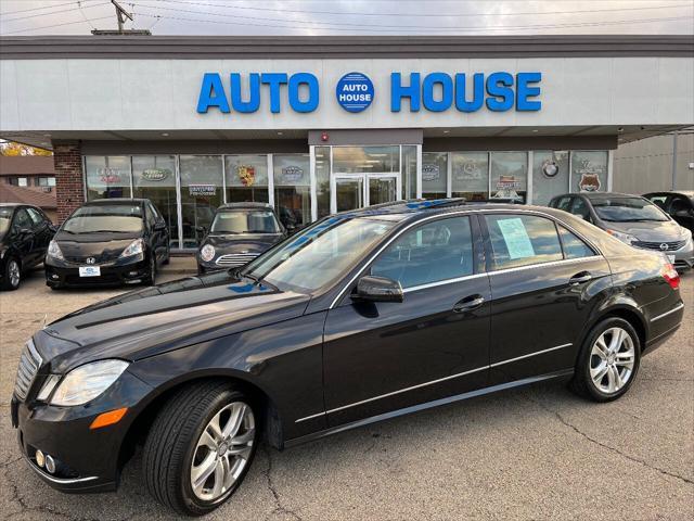 used 2011 Mercedes-Benz E-Class car, priced at $11,990