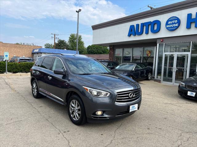 used 2014 INFINITI QX60 car, priced at $13,990