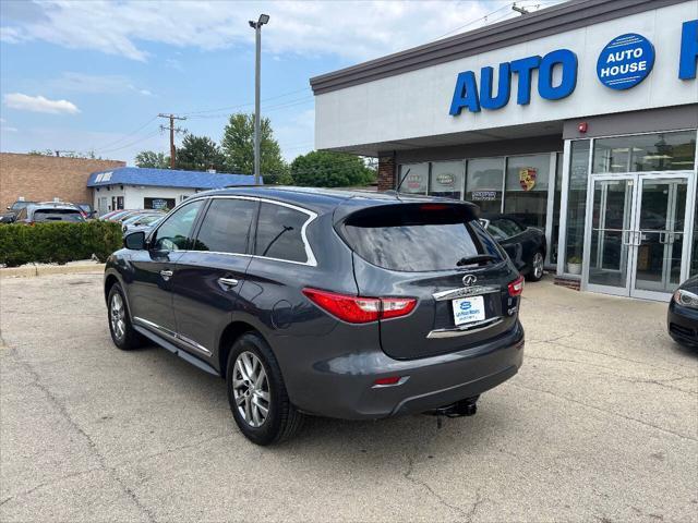 used 2014 INFINITI QX60 car, priced at $13,990