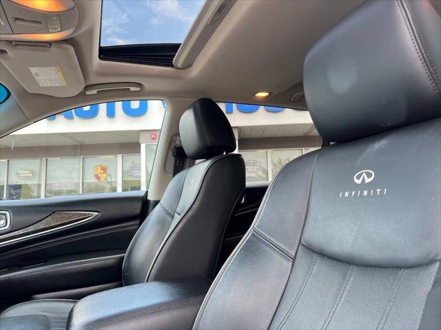 used 2014 INFINITI QX60 car, priced at $13,990