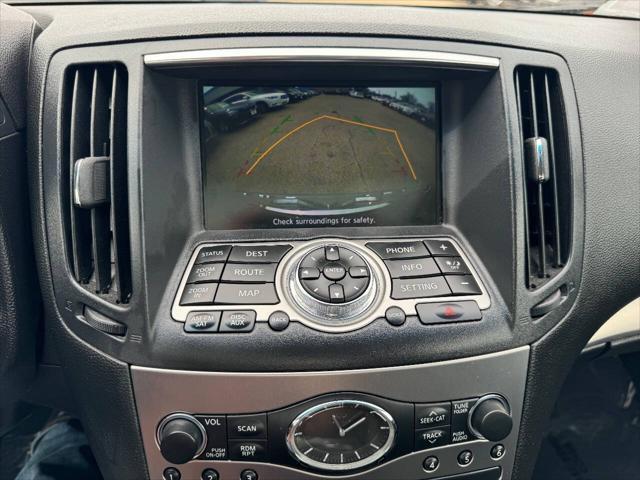 used 2012 INFINITI G37x car, priced at $14,990