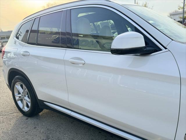 used 2018 BMW X3 car, priced at $17,990