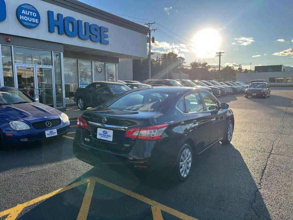 used 2013 Nissan Sentra car, priced at $7,490