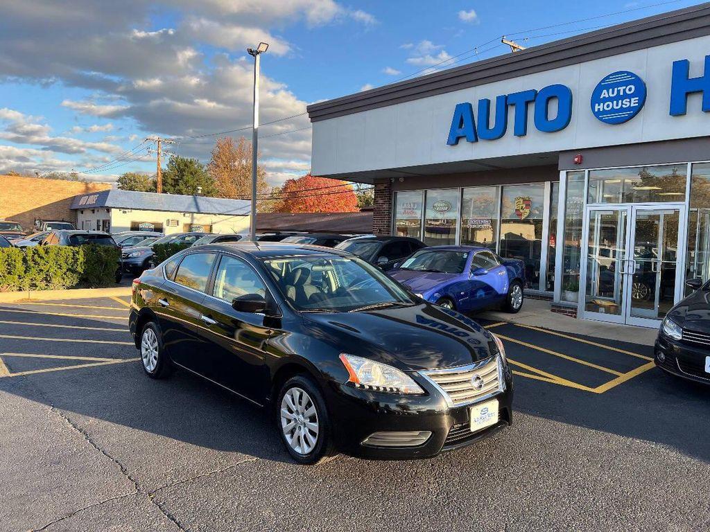 used 2013 Nissan Sentra car, priced at $7,490