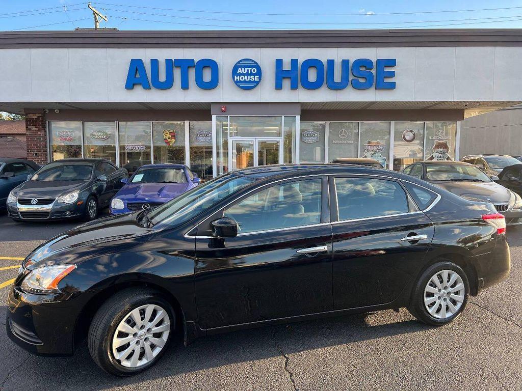 used 2013 Nissan Sentra car, priced at $7,490