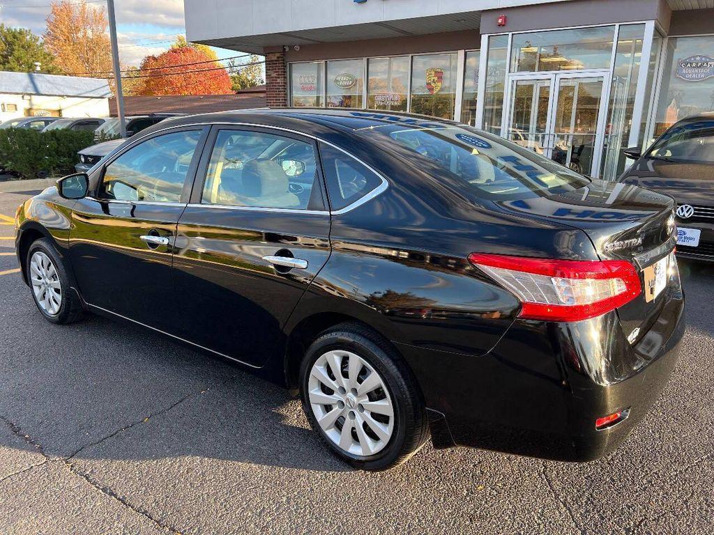 used 2013 Nissan Sentra car, priced at $7,490